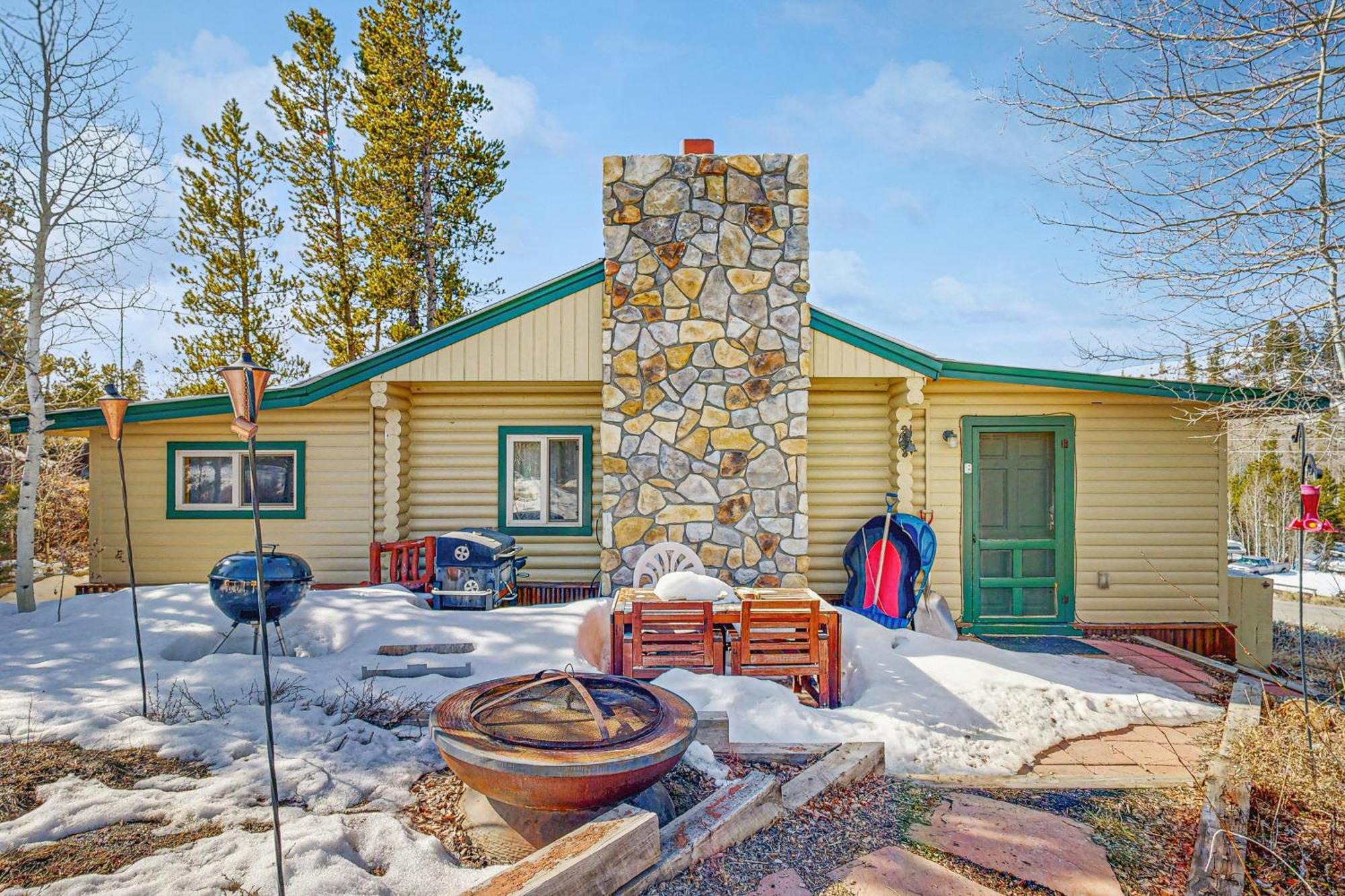 Grand Lake Cabin Escape Extérieur photo